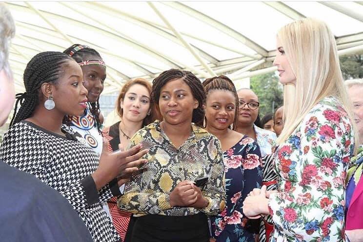Addressing Ivanka Trump During the Africa Womens Economic Empowerment Forum
