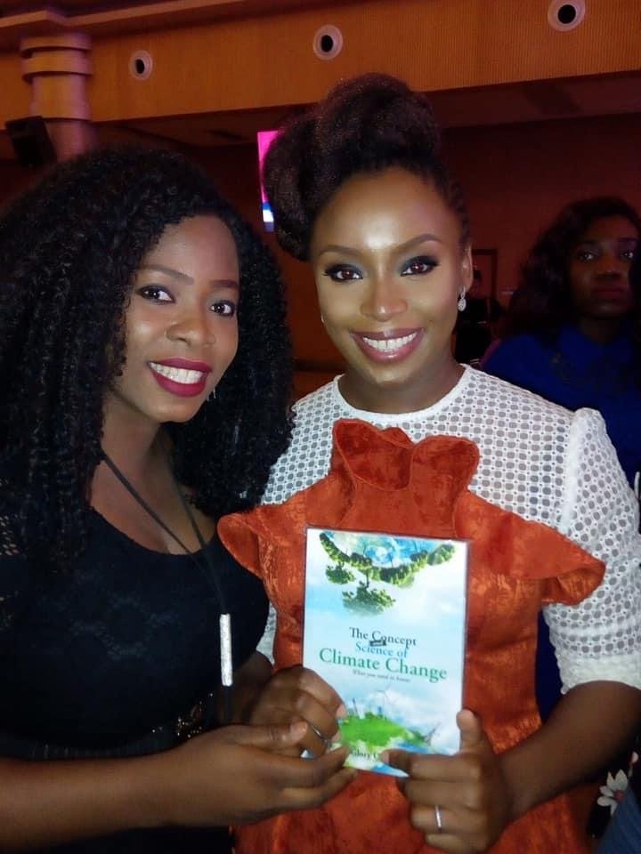 With Chimamanda Ngozi Adichie